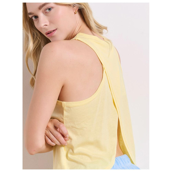 Bodytalk Γυναικεία αμάνικη μπλούζα